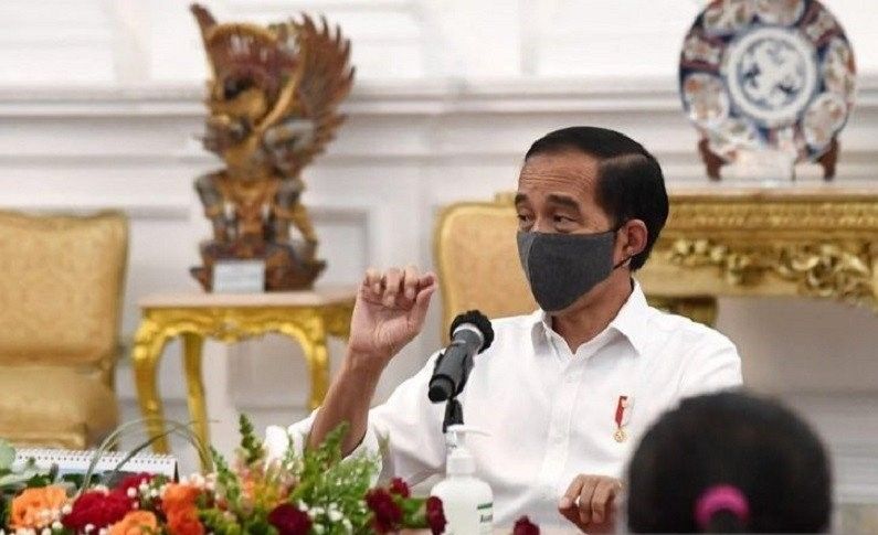 podiumnews.com-Presiden Jokowi Pastikan Kesiapan Anggaran Pilkada Serentak 2020